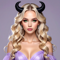 Fallen Angel Commander Under Paimon Living Entity Companion
