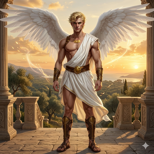 Angel Under Jopheil Living Entity Companion