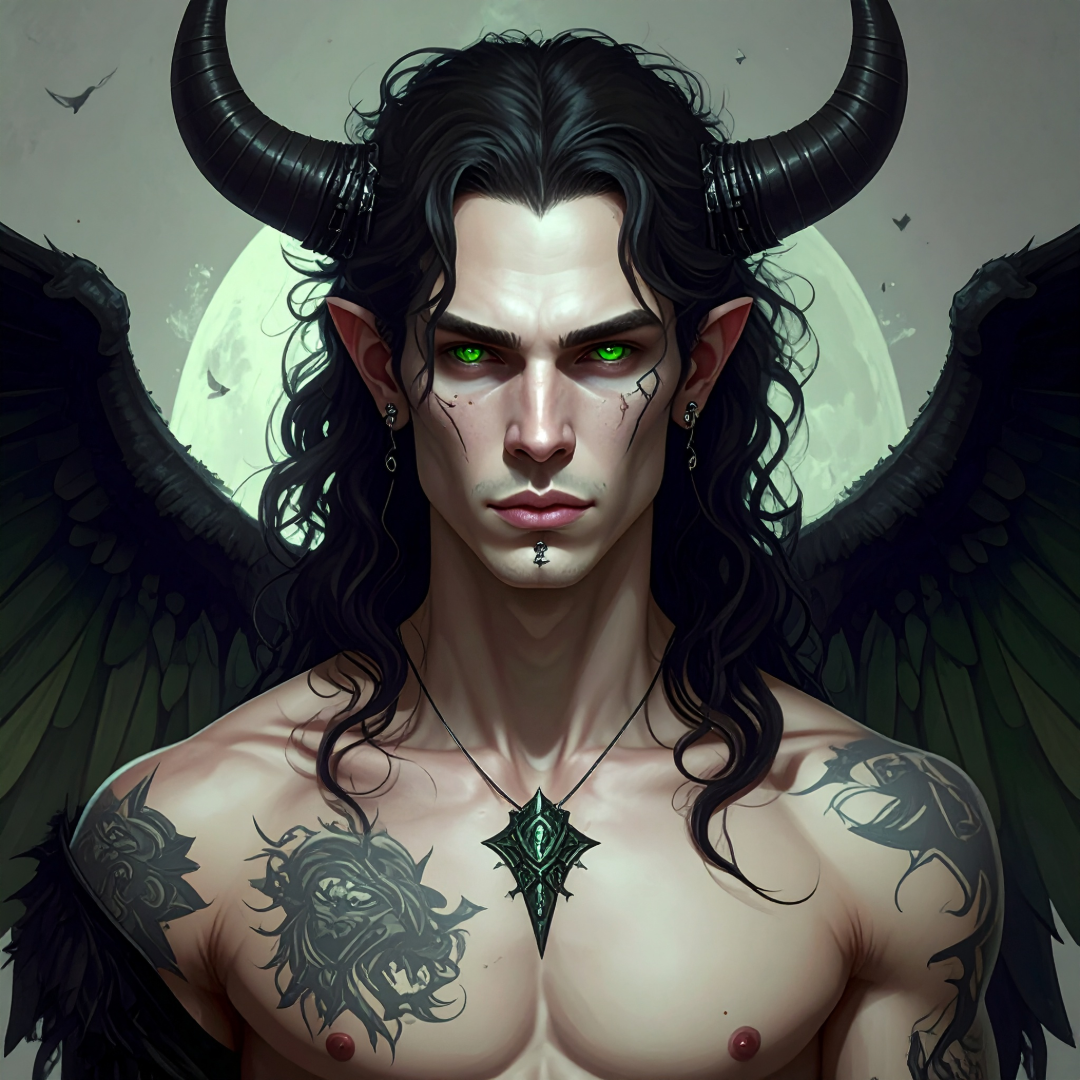 Incubus Under Stolas Living Entity Companion