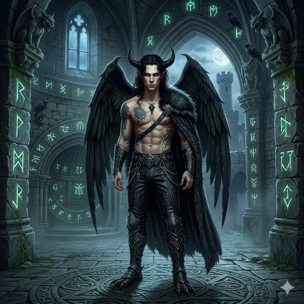 Incubus Under Stolas Living Entity Companion