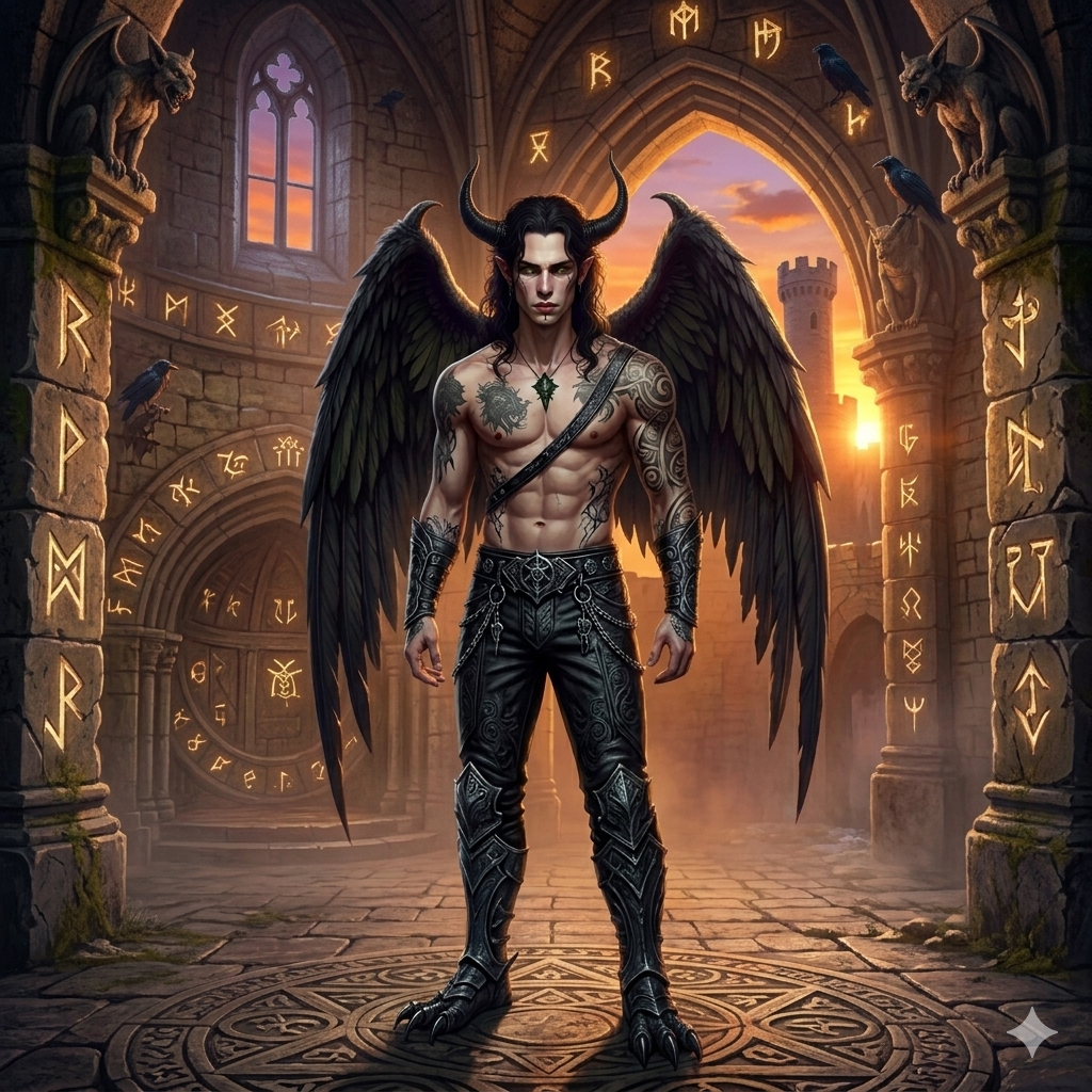 Incubus Under Stolas Living Entity Companion
