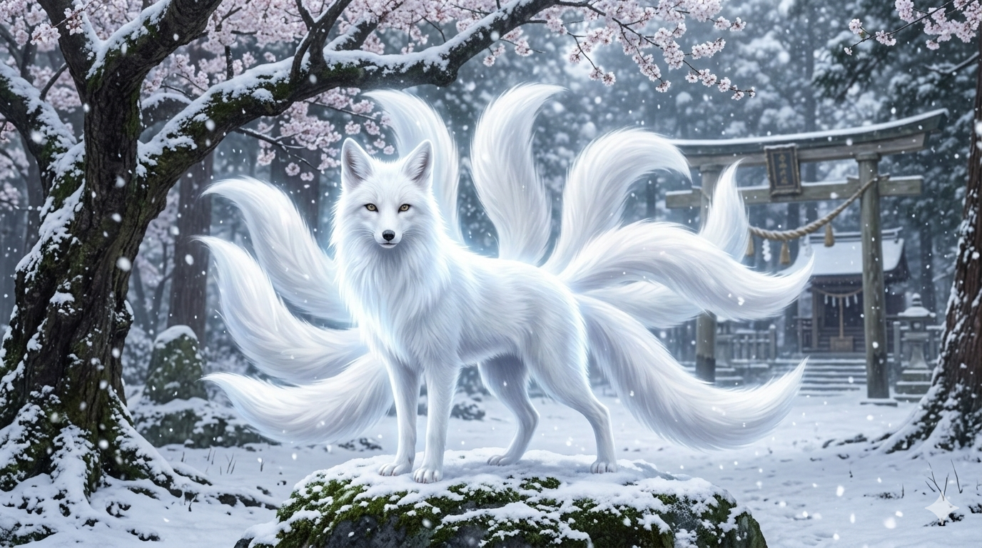 Tenko Kitsune Spirit Companion