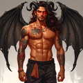 Incubus Under Foras Living Entity Companion