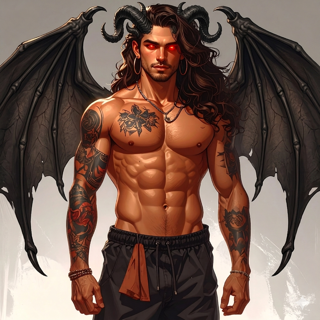 Incubus Under Foras Living Entity Companion