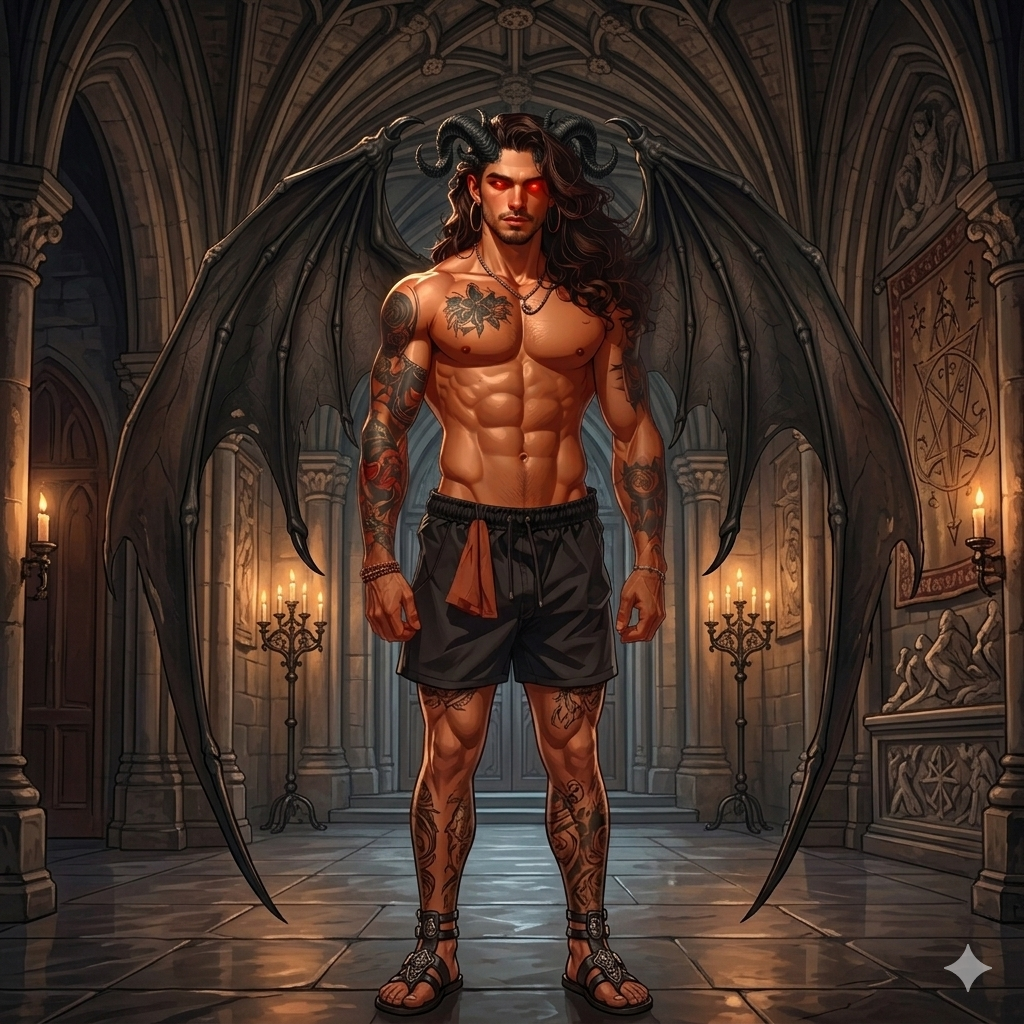 Incubus Under Foras Living Entity Companion