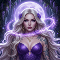 Fallen Angel Under Saleos Living Entity Companion