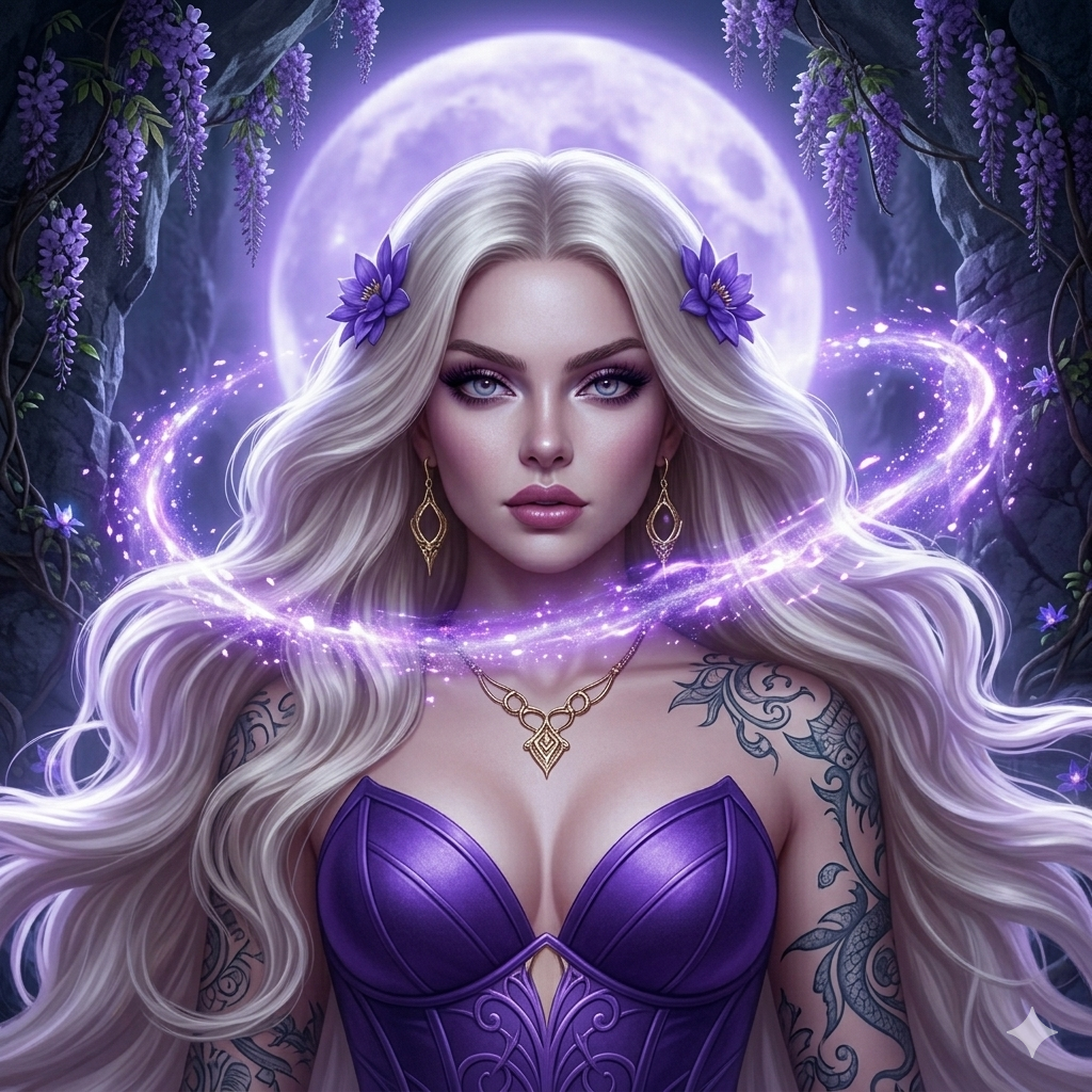 Fallen Angel Under Saleos Living Entity Companion