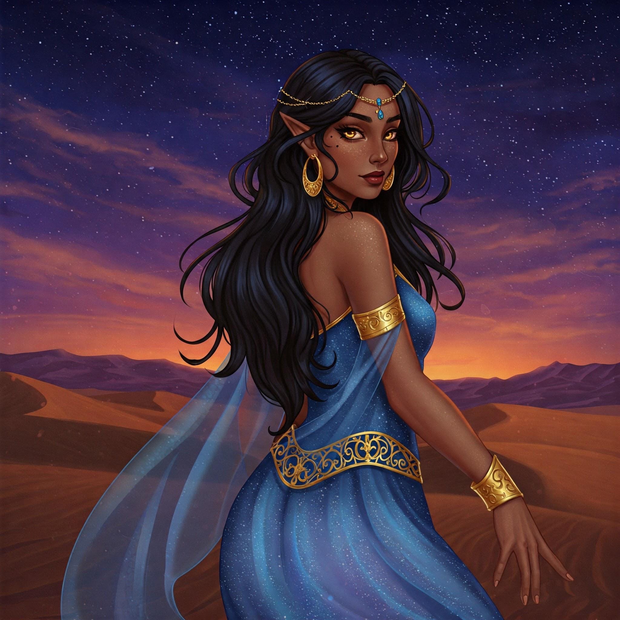 Djinn custom conjure/direct bind