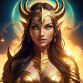 Celestial Demon Living Entity Companion