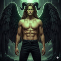 Demon Commander Under Beezlebub Living Entity Companion