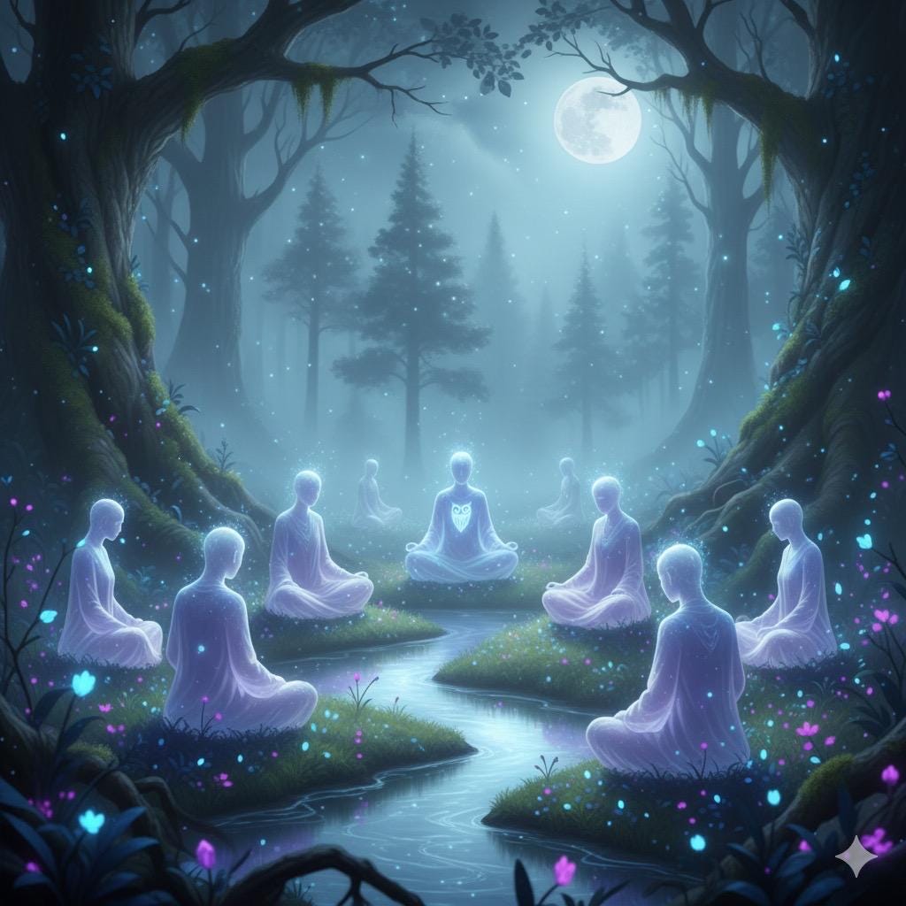 Channeled Spirit Companion Message
