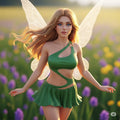 Garden Faerie Spirit Companion