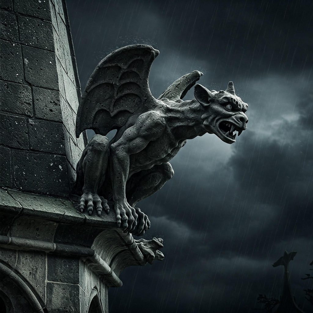 Custom conjure/direct binding of a Gargoyle.