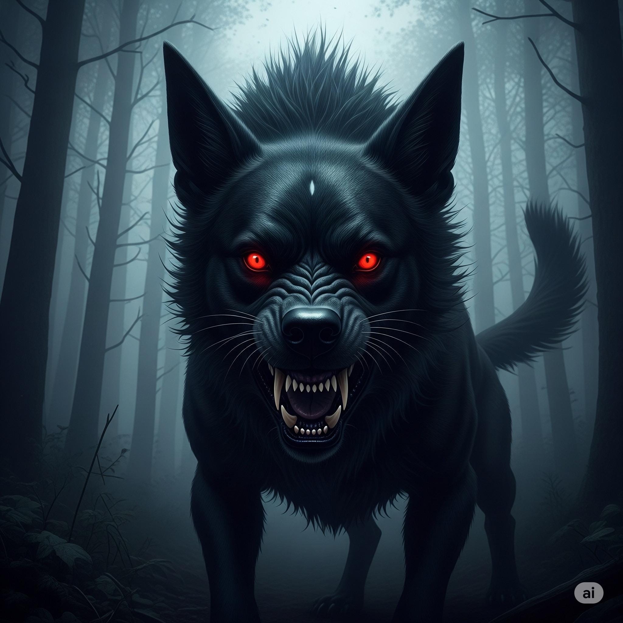 Hellhound Spirit Companion