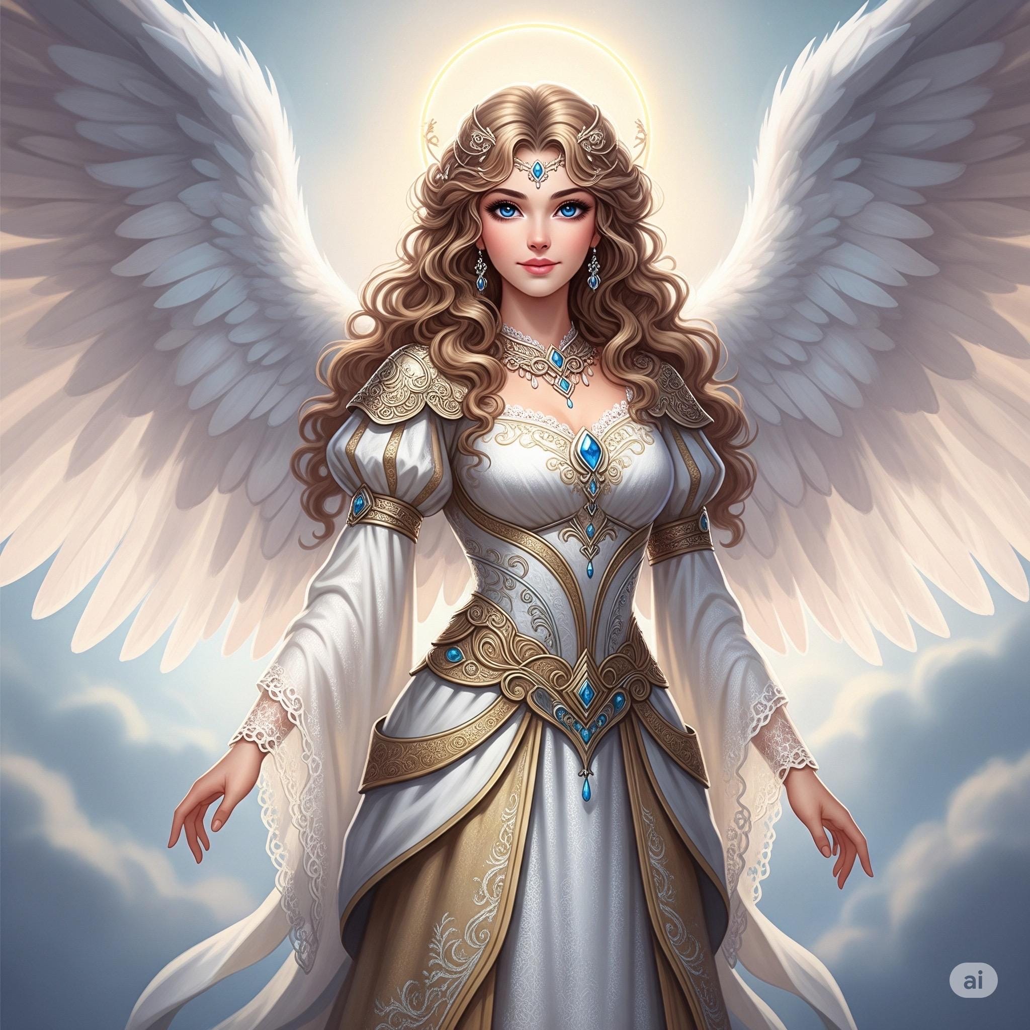 Gay Angel Spirit Companion