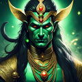 Marid Djinn Living Entity Companion
