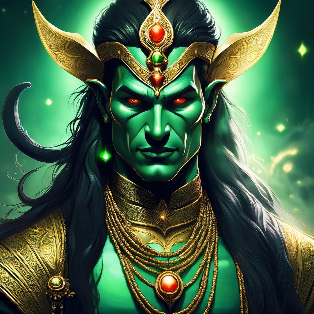 Marid Djinn Living Entity Companion