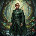 Dark Faery Spirit Companion