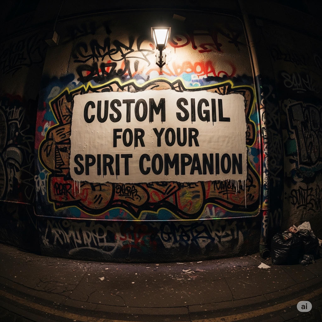 Custom Sigil for Your Spirit Companion