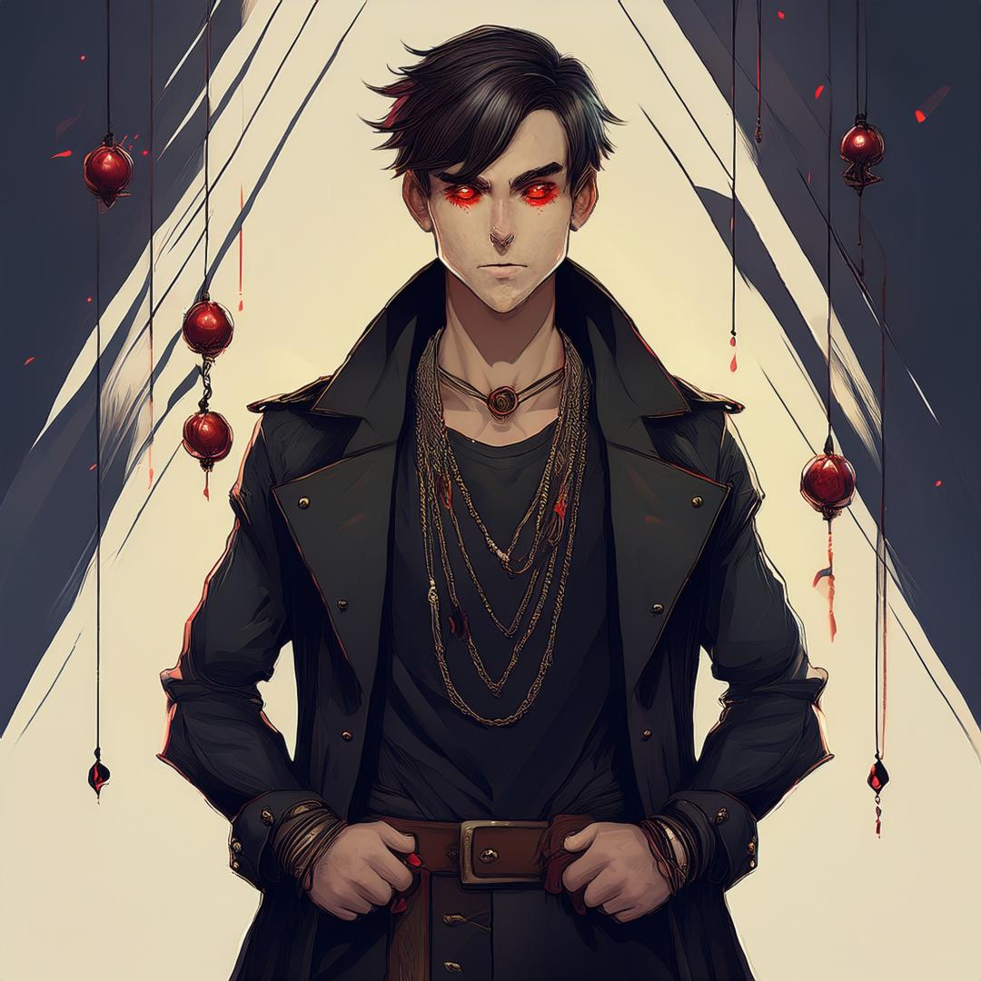 Psychic Vampire Living Entity Comapnion