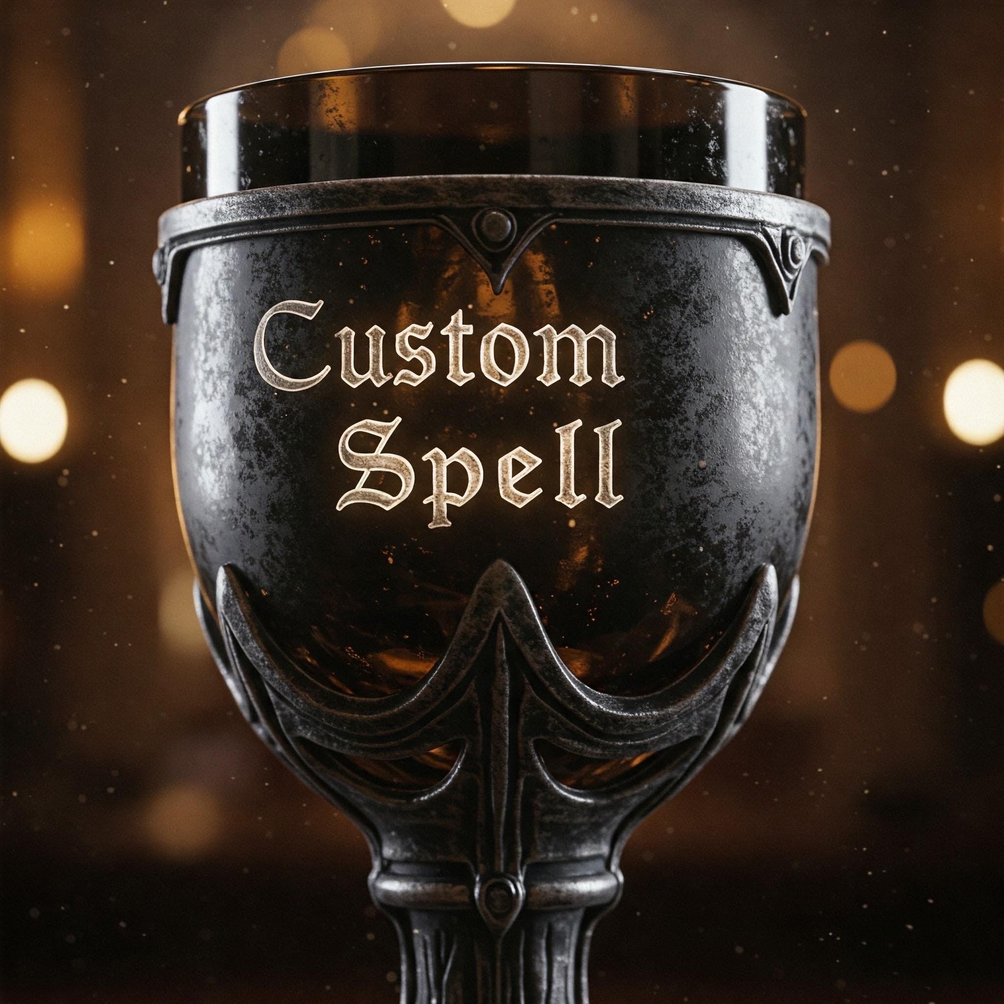 Custom Spell For You