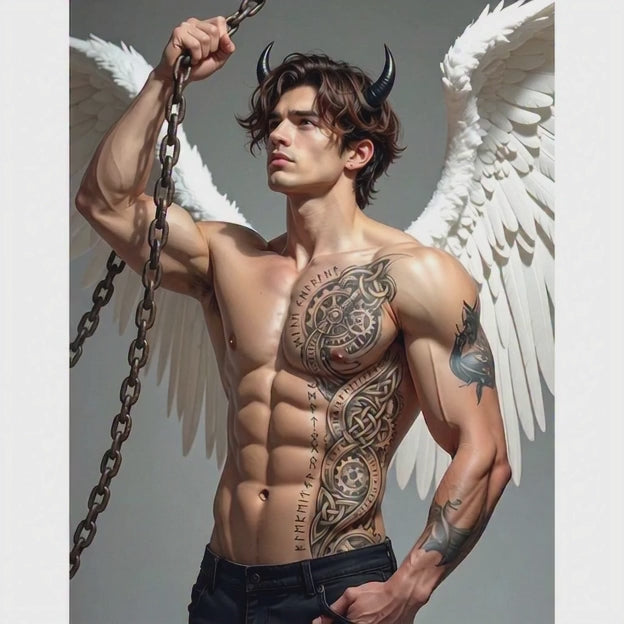 Fallen Angel Under Valefore living Entity Companion